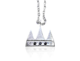 Crown Charm Necklace - b.Tsaritsa