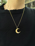 Lighting Moon Necklace