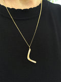 Boomerang of Fortune Necklace
