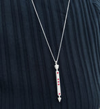 Ruby Scepter Necklace