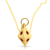 Octagon Necklace