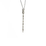 Diamond Scepter Necklace - b.Tsaritsa