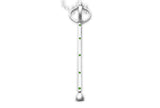 Green Diamond Scepter Necklace - b.Tsaritsa