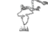 Crown Charm Necklace - b.Tsaritsa